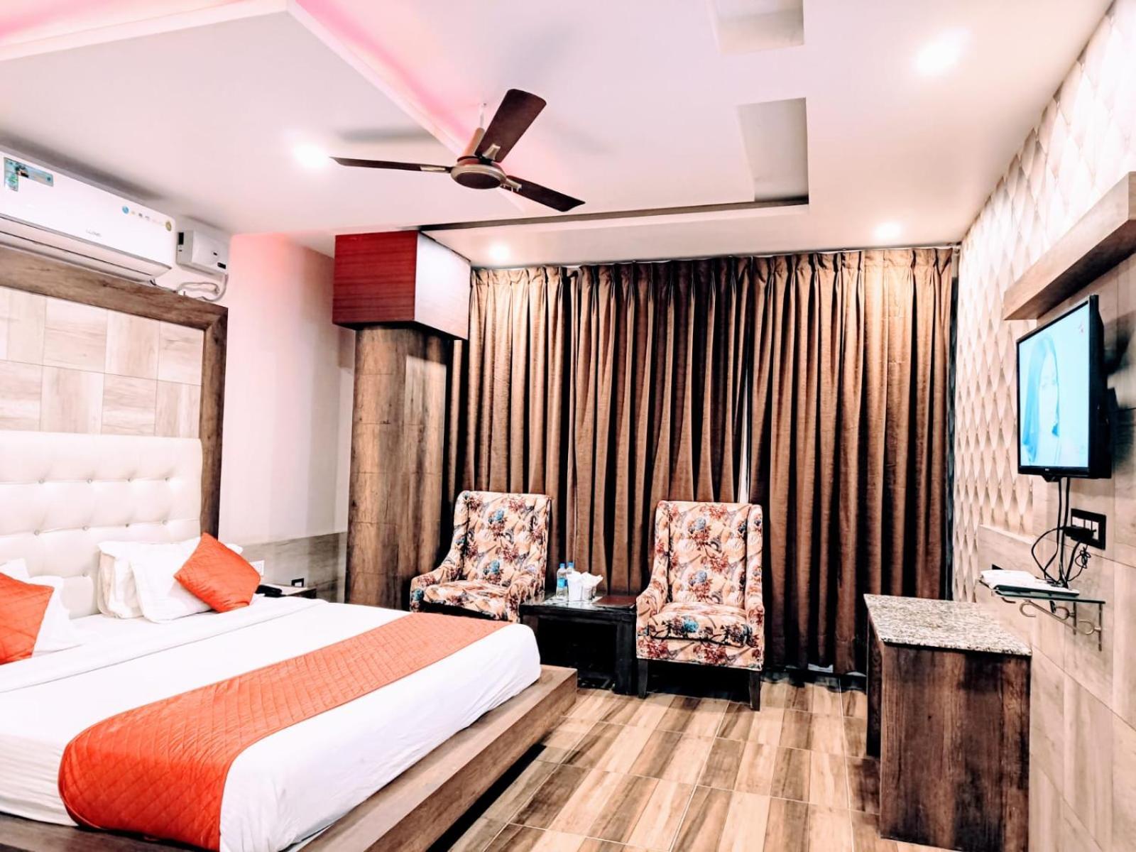 King Castle Mcleodganj-Centrally Heated And Air Cooled- Near Mall Road - Free Parking Dharamshala Eksteriør billede